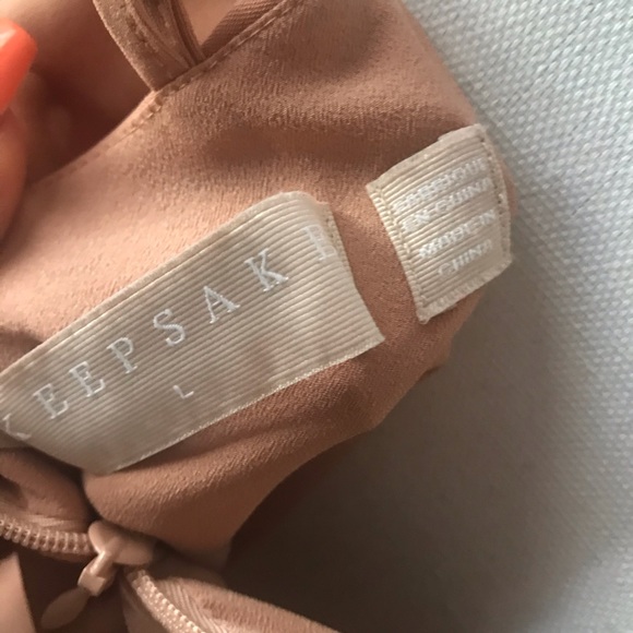 Keepsake / Adjustable Spaghetti Strap Midi Dress - Picture 6 of 6